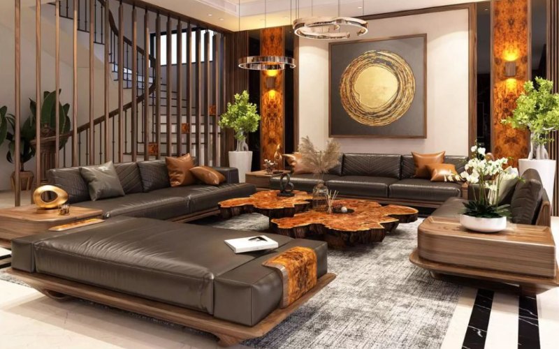 Sofa gỗ óc chó là gì