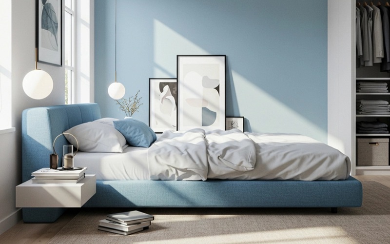 Tầm quan trọng khi xác định hướng giường ngủ