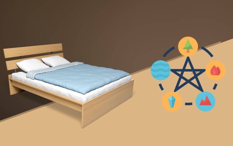 Tra hướng giường hợp mệnh