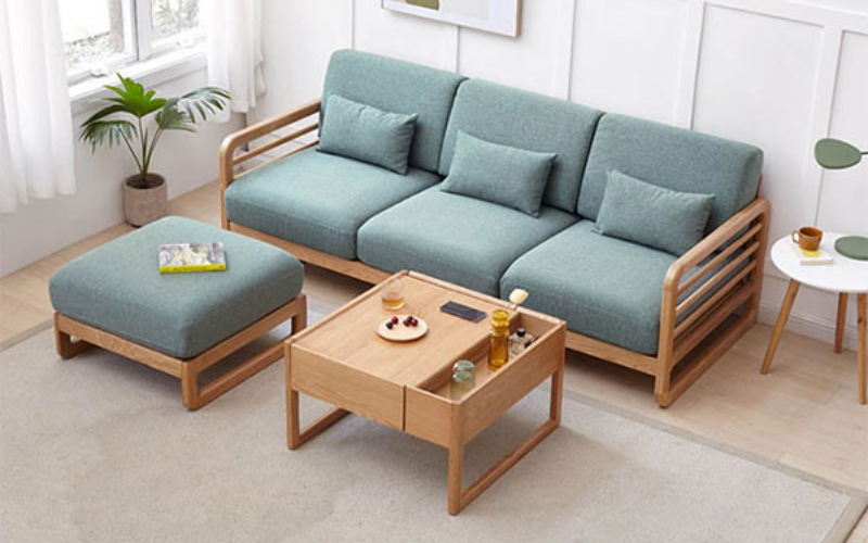 Cách chọn mua ghế sofa gỗ đơn giản