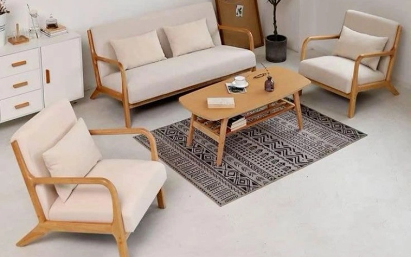 Ghế sofa gỗ đơn giản là gì