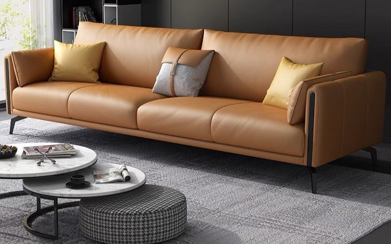 mẫu ghế sofa da được ưa chuộng